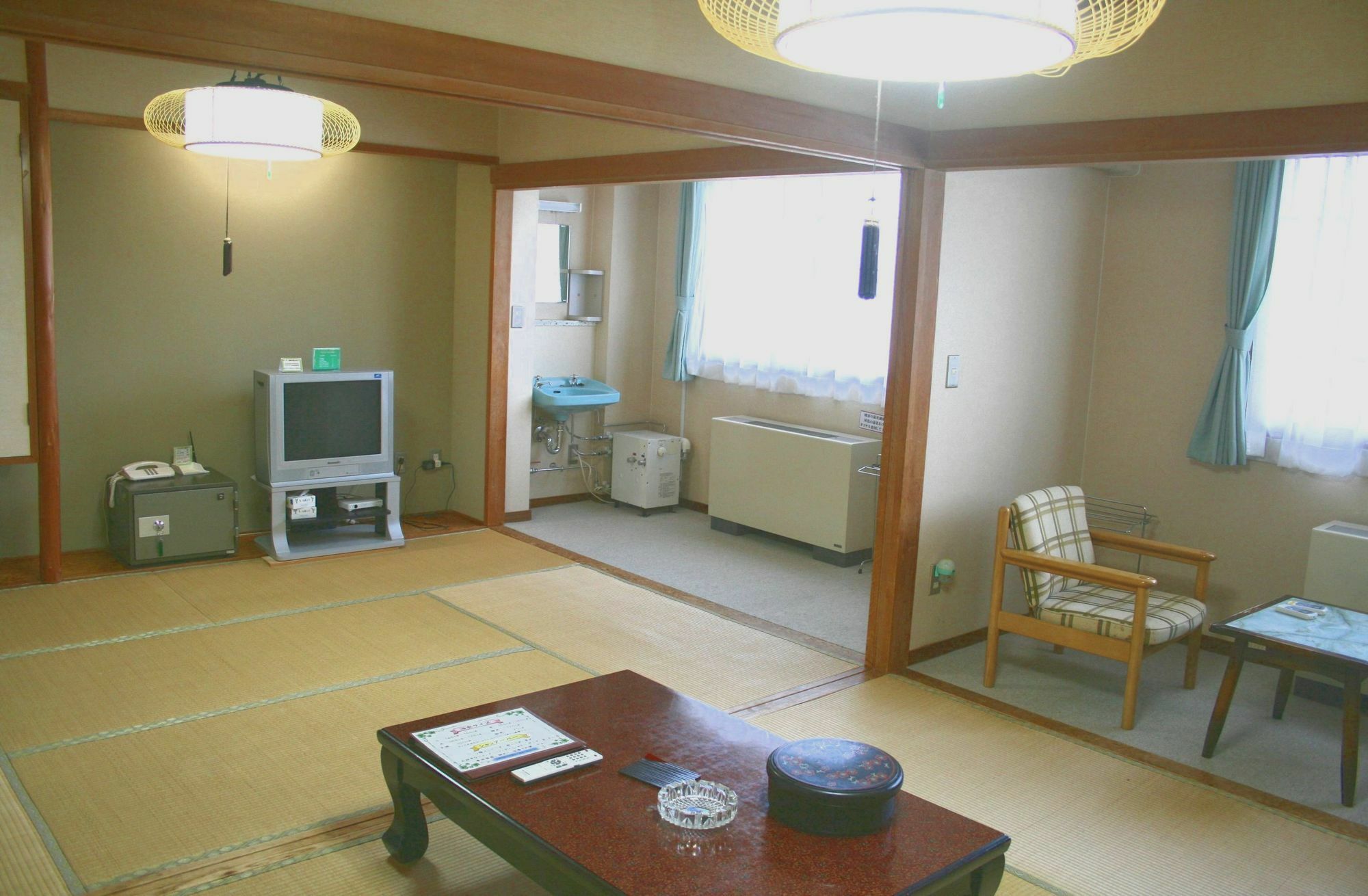 Shihoro Spa Plaza Ryokufu ภายนอก รูปภาพ