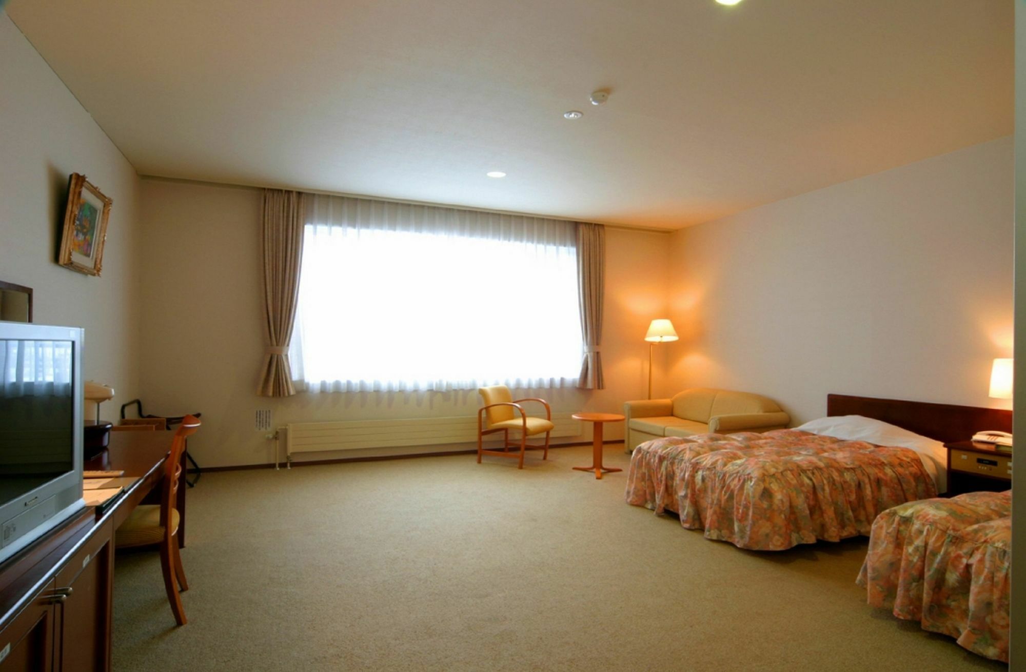 Shihoro Spa Plaza Ryokufu ภายนอก รูปภาพ